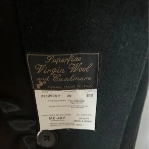 Wool coat - Picture 4 of 5